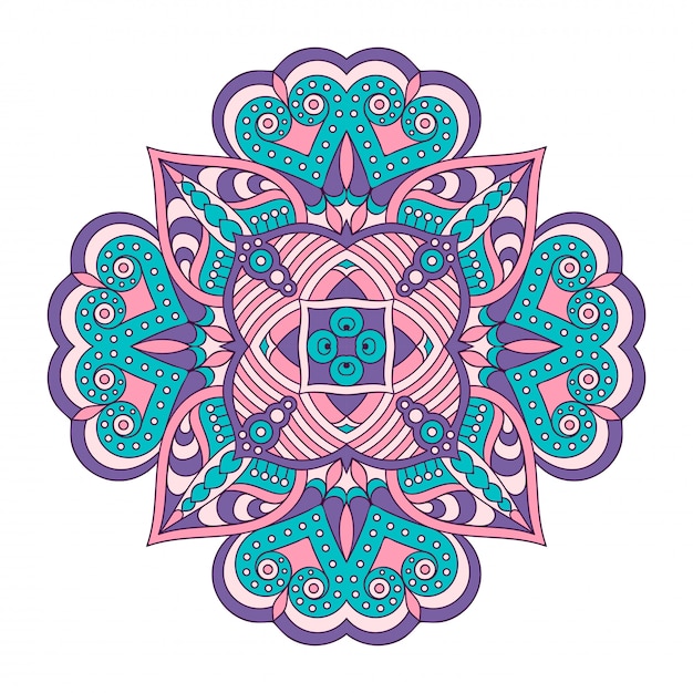 Vector Mandala