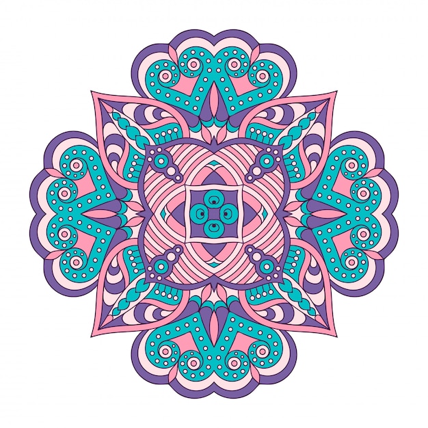 Vector mandala