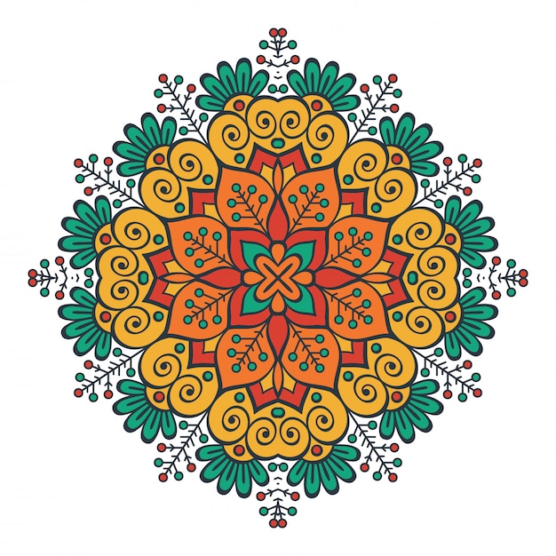 vector mandala