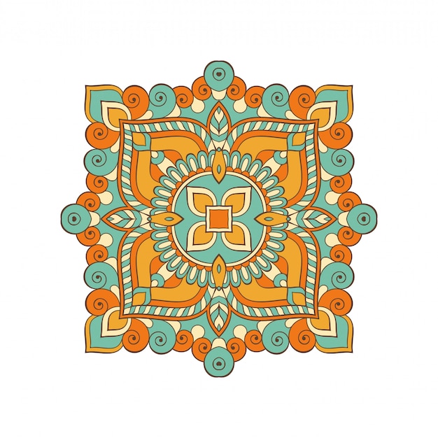 Vector Mandala