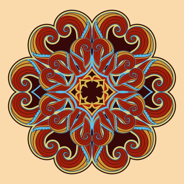 vector mandala