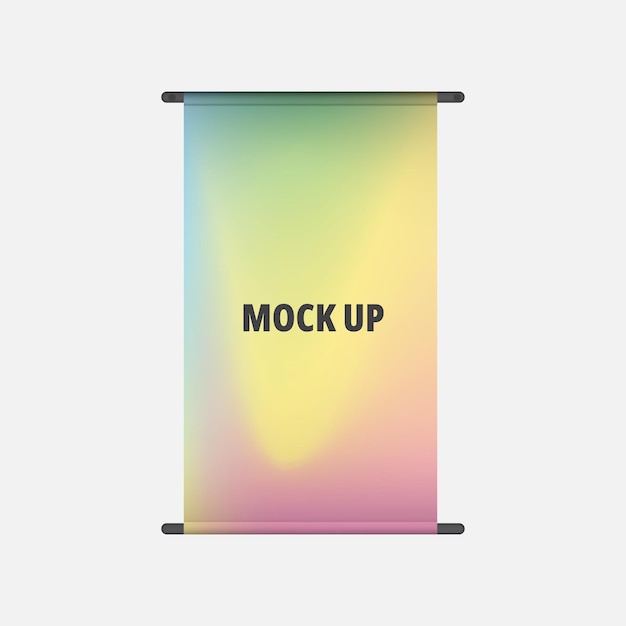 Vector de maquillaje de banner moderno para diseño gráfico