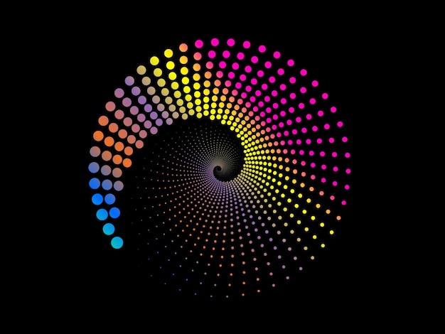 Vector maravilloso fondo remolino