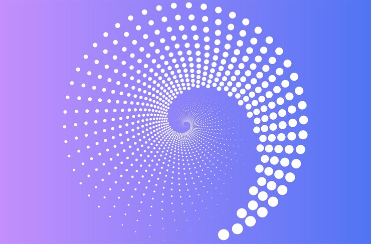 Vector vector maravilloso fondo remolino