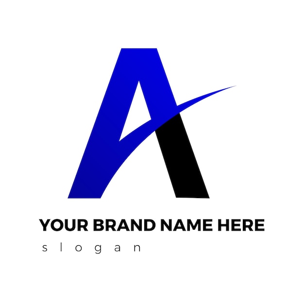 Vector de marca gratuita identidad corporativa logotipo vectorial un diseño