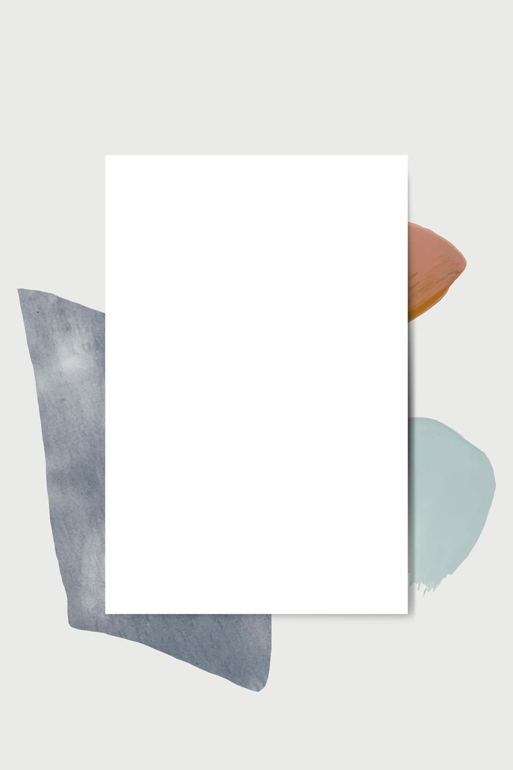 Vector vector de marco de elemento de diseño abstracto colorido