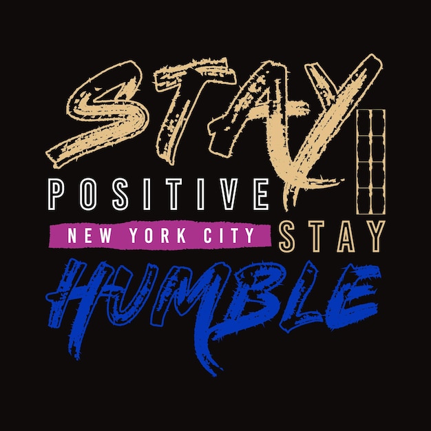 Vector marco de texto de Brooklyn tipografía gráfica ilustración vectorial diseño de camiseta estilo casual
