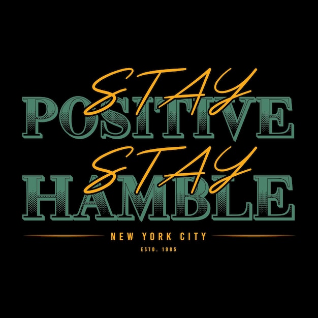 Vector marco de texto de Brooklyn tipografía gráfica ilustración vectorial diseño de camiseta estilo casual
