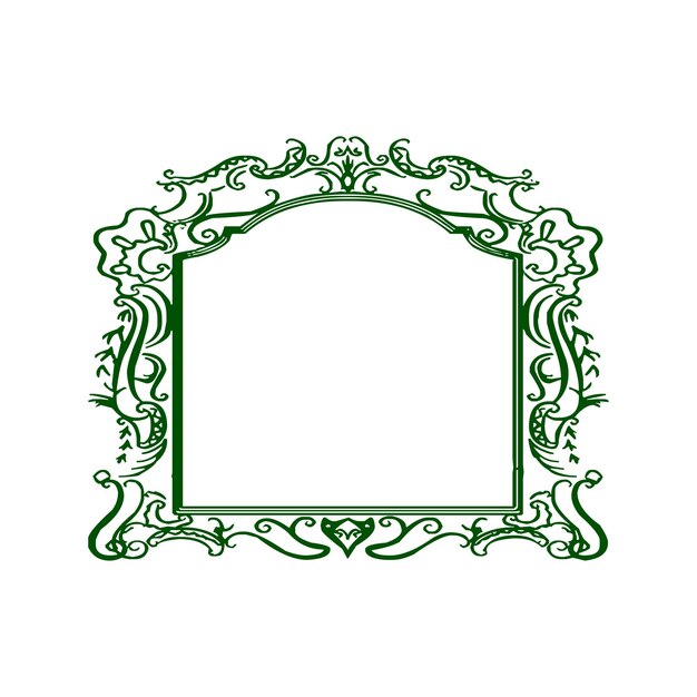 Vector marco de la vendimia