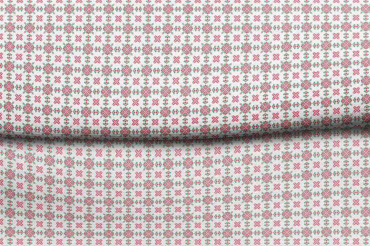 Vector vector marroquí de flores ornamentales de cosecha