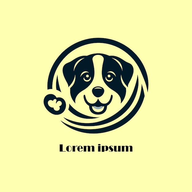 Vector de mascotas Logotipo