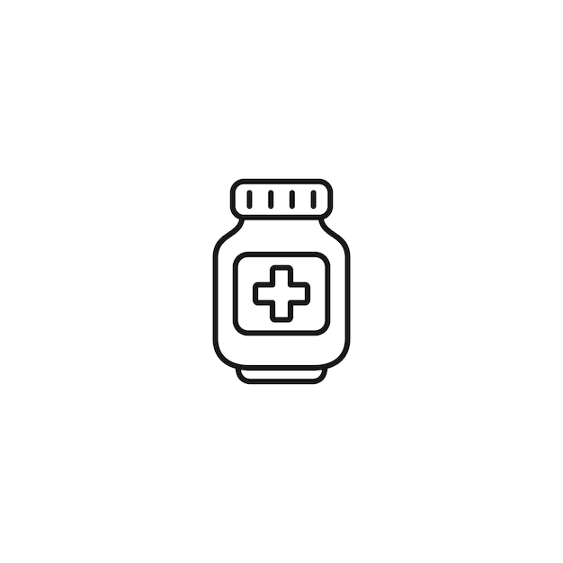 Vector de medicamentos