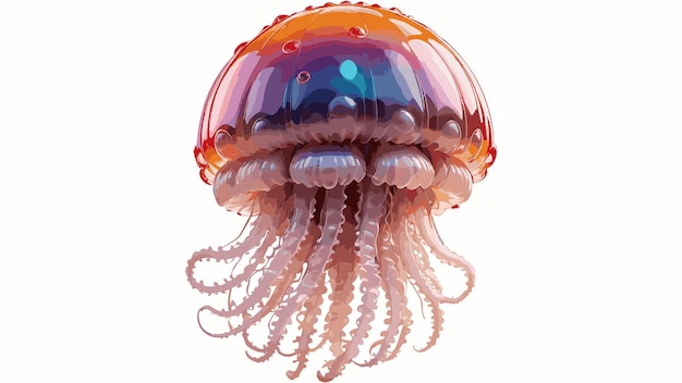 Vector de medusas