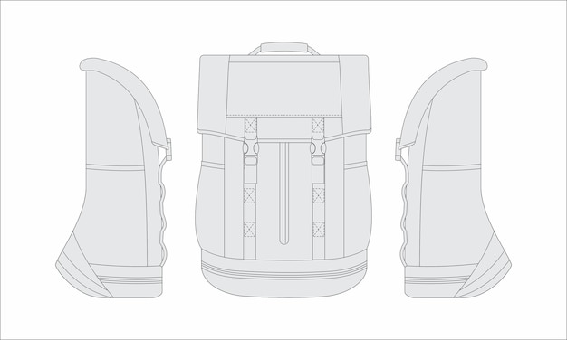 vector de mochila