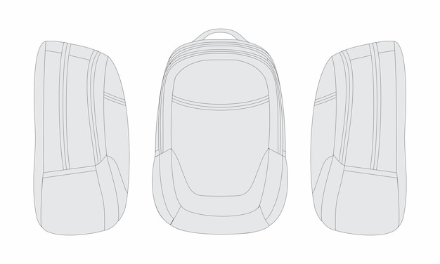 vector de mochila