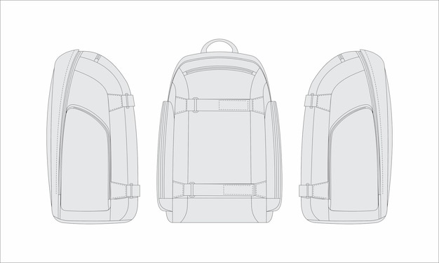 Vector de mochila