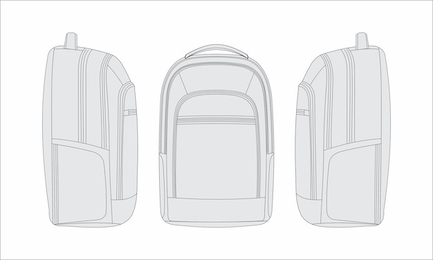 vector de mochila