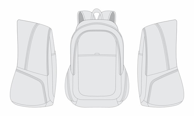 Vector de mochila