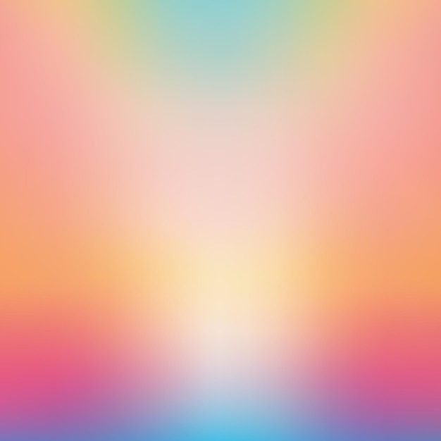 Vector de moda Gradiente de verano Ombre de fondo