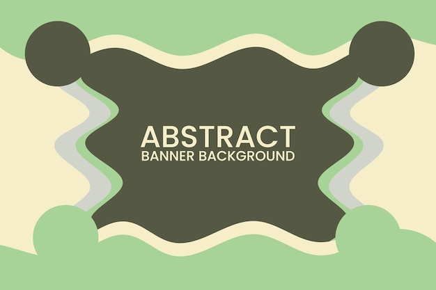 Vector moderno abstracto de negocios prejentation fondo del estandarte