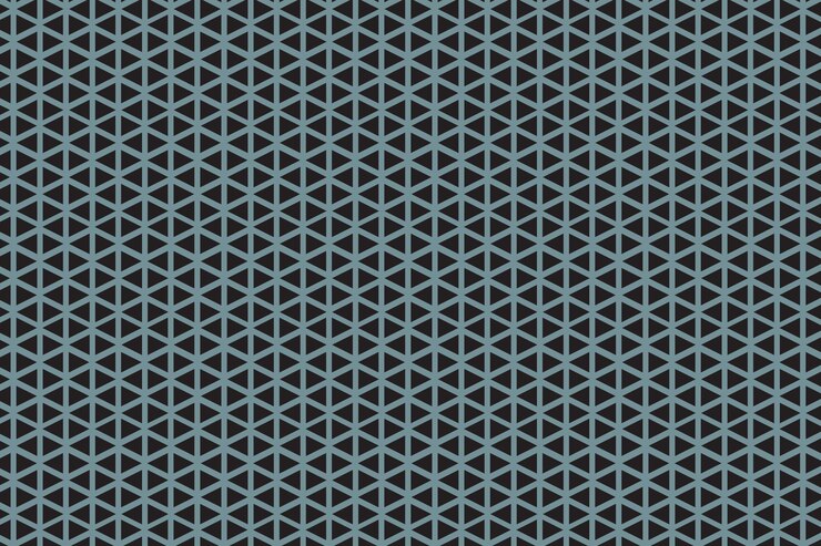 Vector vector moderno sin costuras geometría colorida patrón triángulo color abstracto fondo geométrico píldora