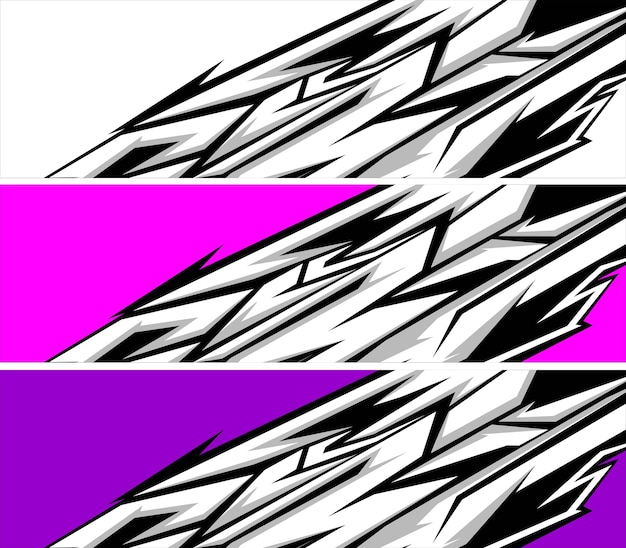 Vector moderno de fondo abstracto