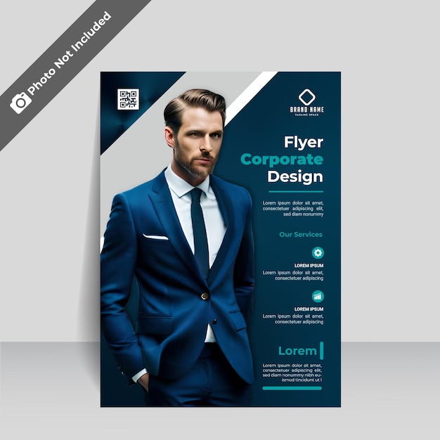 Vector vector mordern business flyer social mesdia post web banner templete