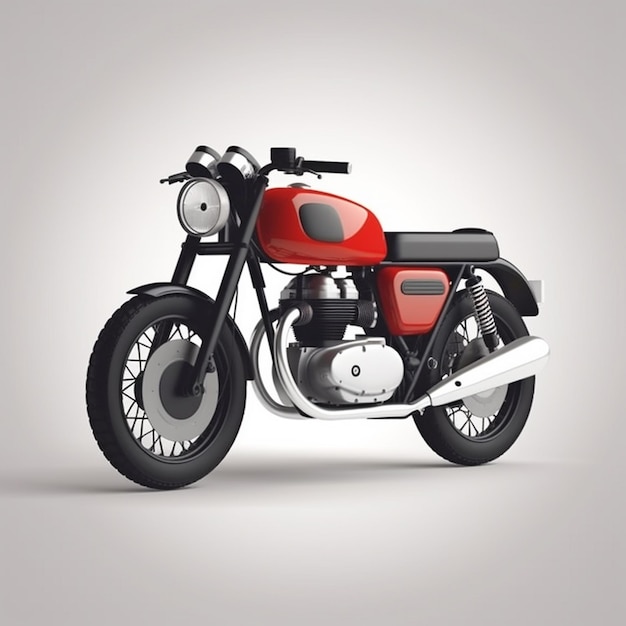 Vector vector motocicleta ilustración bicicleta vehículo motor moto deporte transporte velocidad diseño