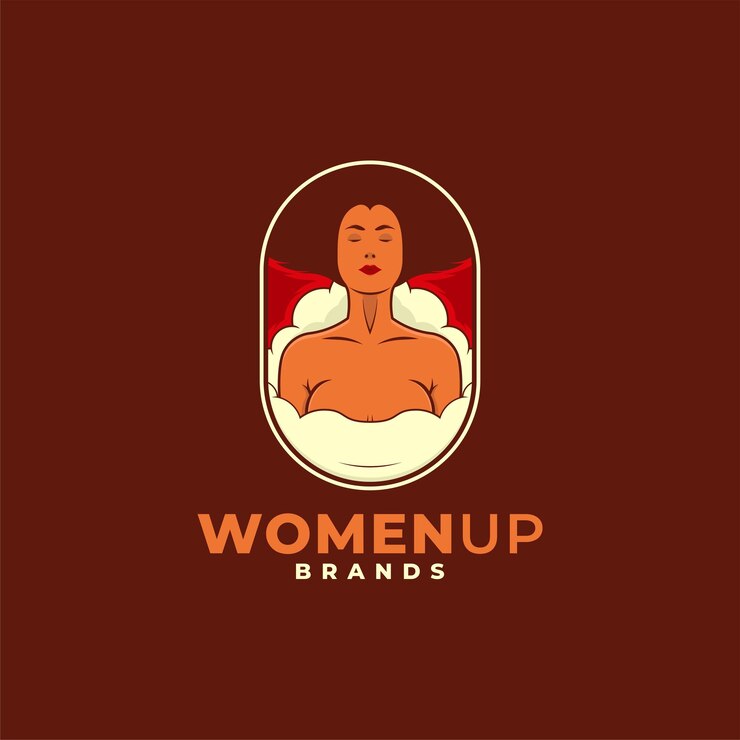 Vector de mujeres adecuado para ser un logotipo