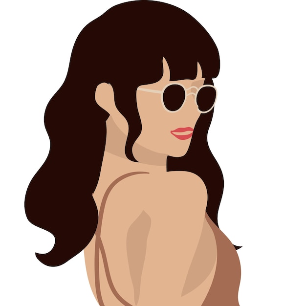Vector de mujeres influyentes
