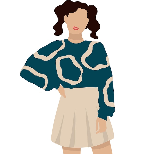 Vector de mujeres influyentes