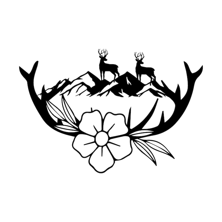 Vector vector naturaleza y emblema del parque