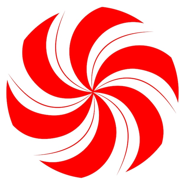 Vector Navidad caramelo de caña piruleta