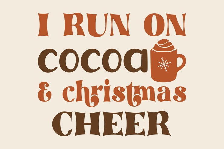 Vector navidad diciendo svg letras vectoriales navidad citas ilustración vectorial