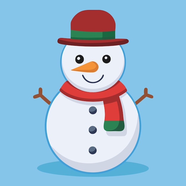 El vector de la Navidad