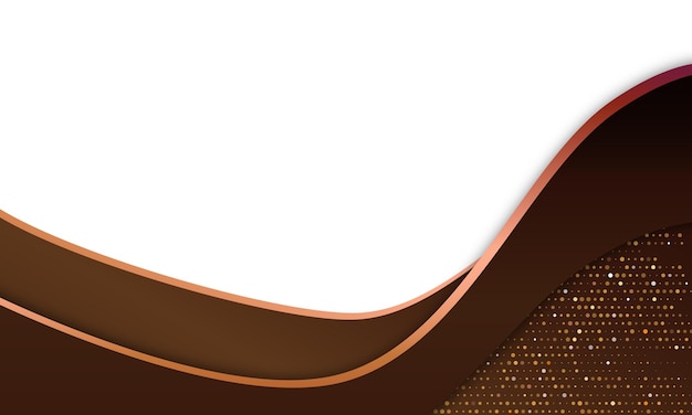 Vector negro abstracto fondo de ondas modernas