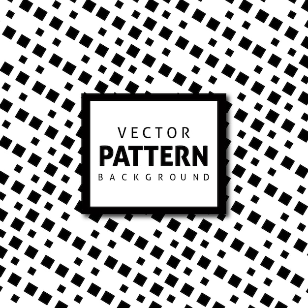 Vector negro y blanco de fondo