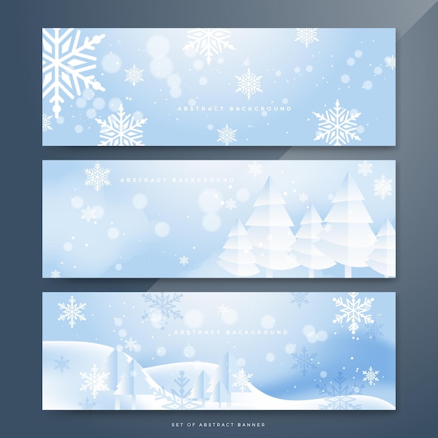 Vector nevada copos de nieve de varias formas muchos elementos blancos fríos escamosos en fondo azul blanco cayendo volar en el aire