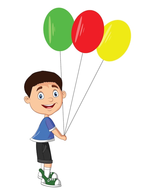 vector de los niños