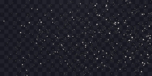 Vector de la noche cielo estrellado png