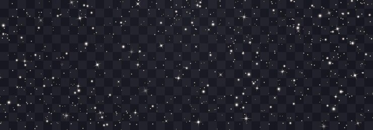 Vector vector de la noche cielo estrellado png