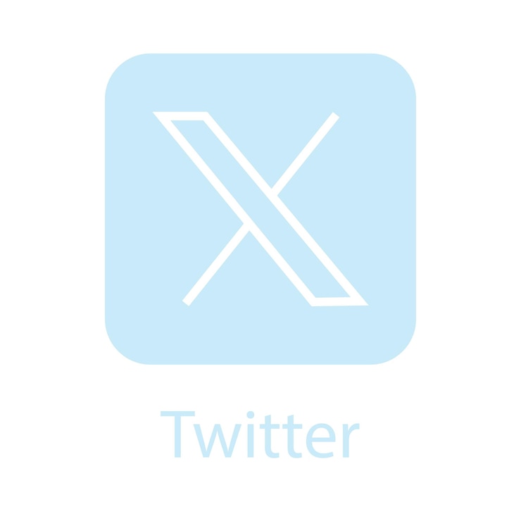 Vector vector nuevo 2023 twitter logo x diseño de icono