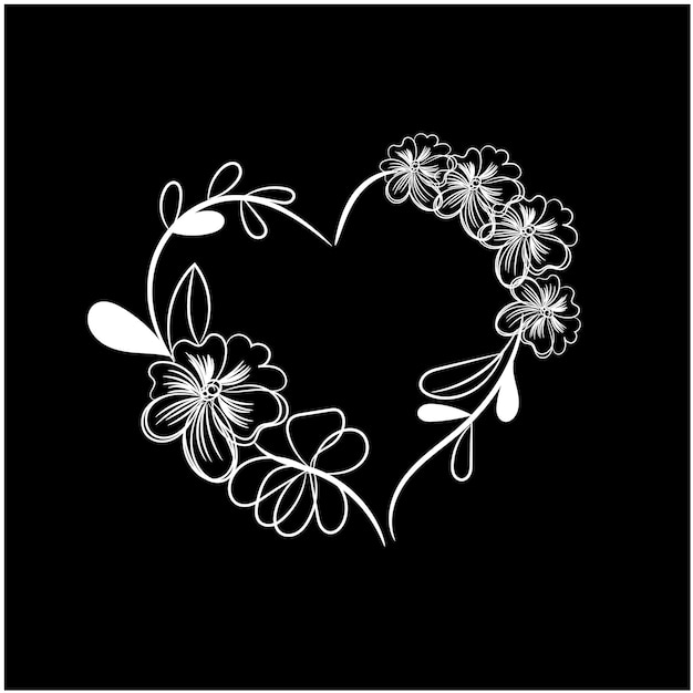 Vector nuevo diseño floral creativo vectorial
