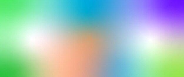 Vector nuevo gradiente borroso fondo abstracto