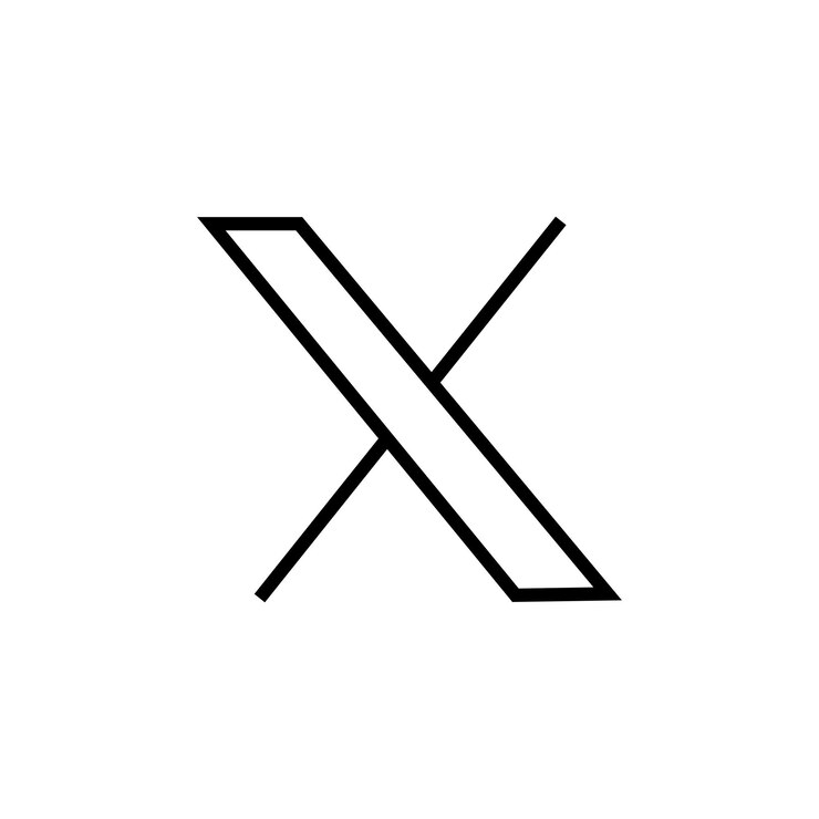 Vector Nuevo logotipo de twitter x 2023 twitter x logotipo de Twitter