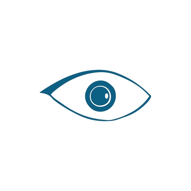 Vector del ojo