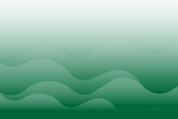 Vector de onda de color abstracto de fondo