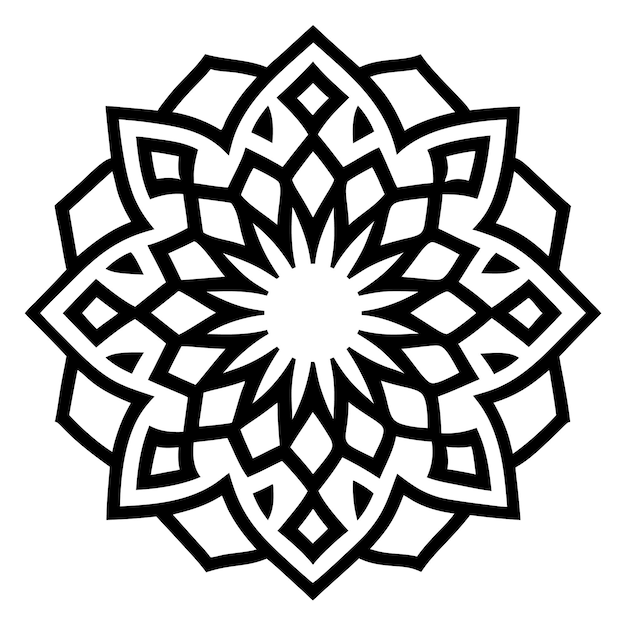 Vector de ornamentación árabe descarga