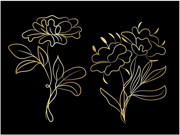 Vector ornamental creativo floral decorativo escenografía