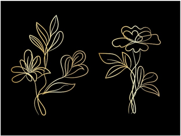 Vector ornamental creativo floral decorativo escenografía
